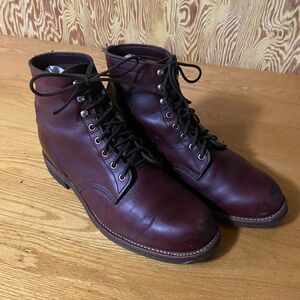 Chippewa Horween Leather 6” Service boots.